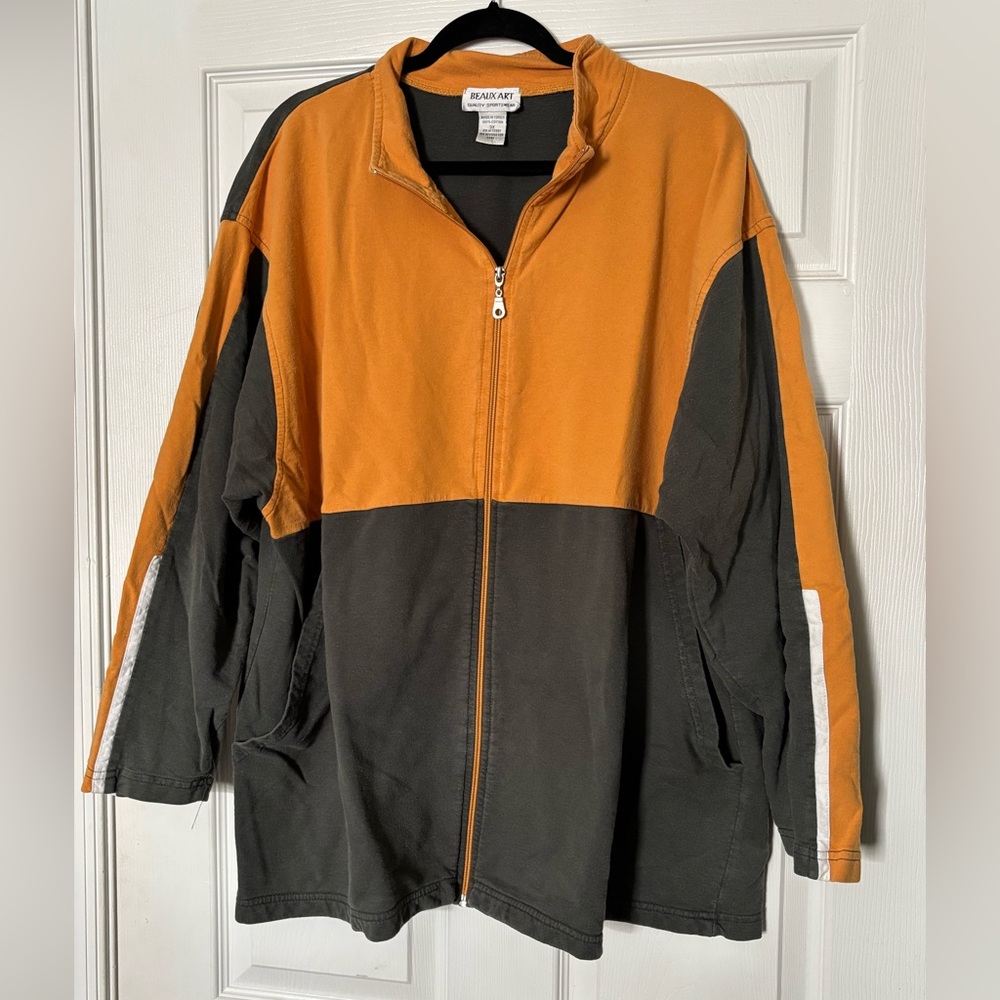 Vintage Men’s Full Zip Long Sleeve